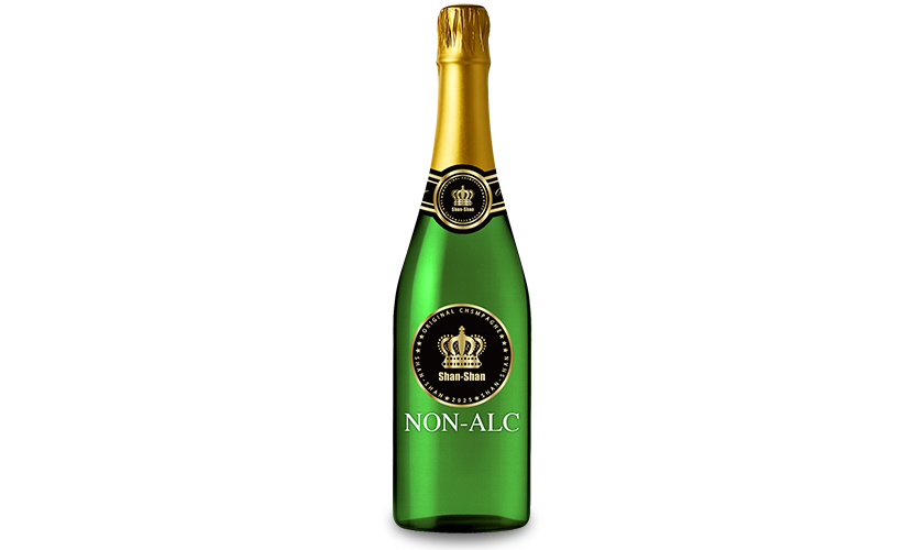 ノンアルコールボトル